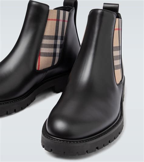 burberry mens boots sale